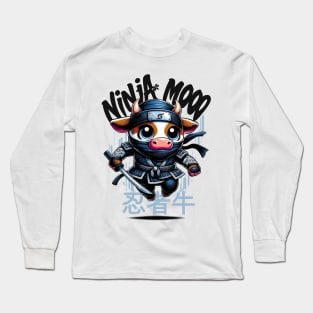 Ninja Moo Long Sleeve T-Shirt